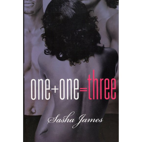 one+one=three by Sasha James Softcover 2009 Spicy Fiction Africa American - Picture 1 of 2